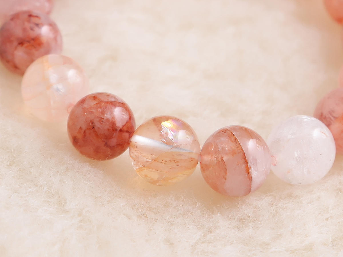 4-br-5-11-1-ヒマラヤレッドクォーツ・ブレスレット（約12mm玉）［No.1］IMG_2225 1.jpg