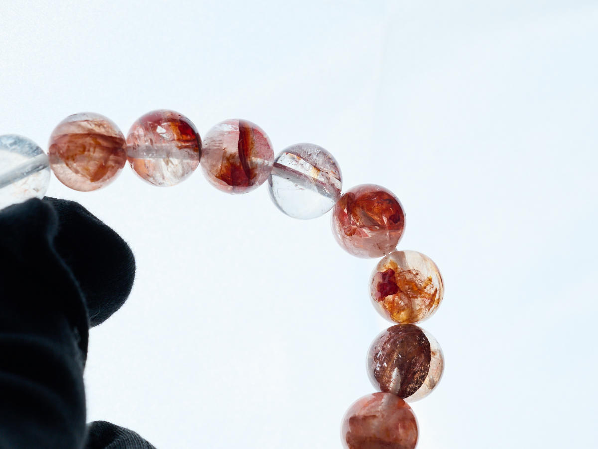 6-br-512-8-ヒマラヤレッドクオーツ・ブレスレット（約10mm玉）［No.8］_DSC5402.jpg