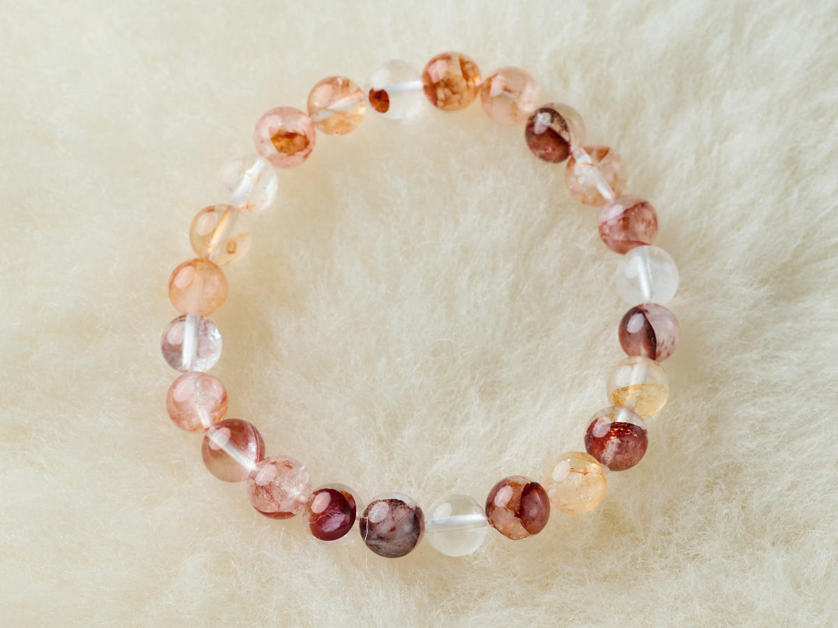 4-br-512-12-ヒマラヤレッドクオーツ・ブレスレット（約8mm玉）［No.12］_DSC5419.jpg