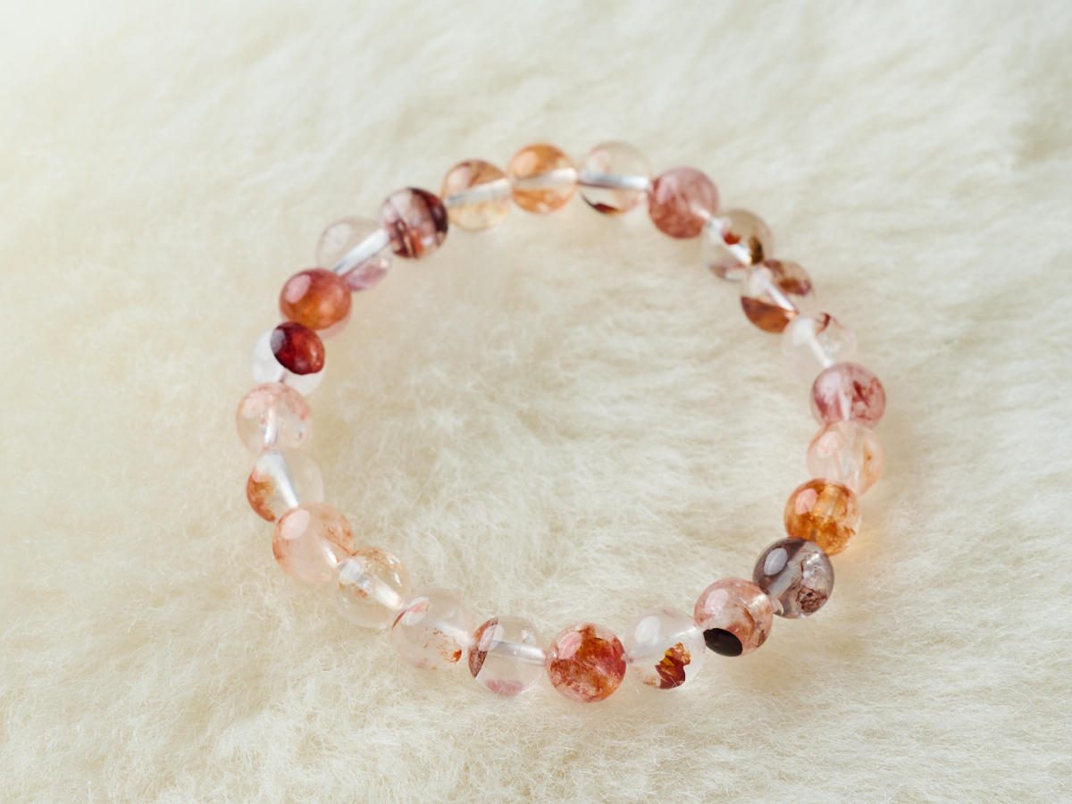 4-br-512-13-ヒマラヤレッドクオーツ・ブレスレット（約8mm玉）［No.13］_DSC5431.jpg