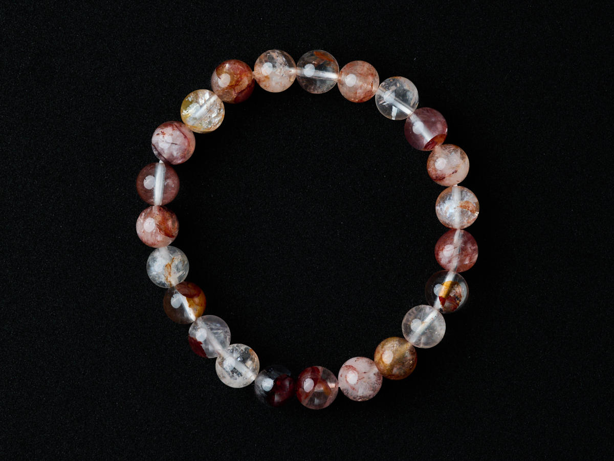 2-br-512-14-ヒマラヤレッドクオーツ・ブレスレット（約8mm玉）［No.14］_DSC5454.jpg
