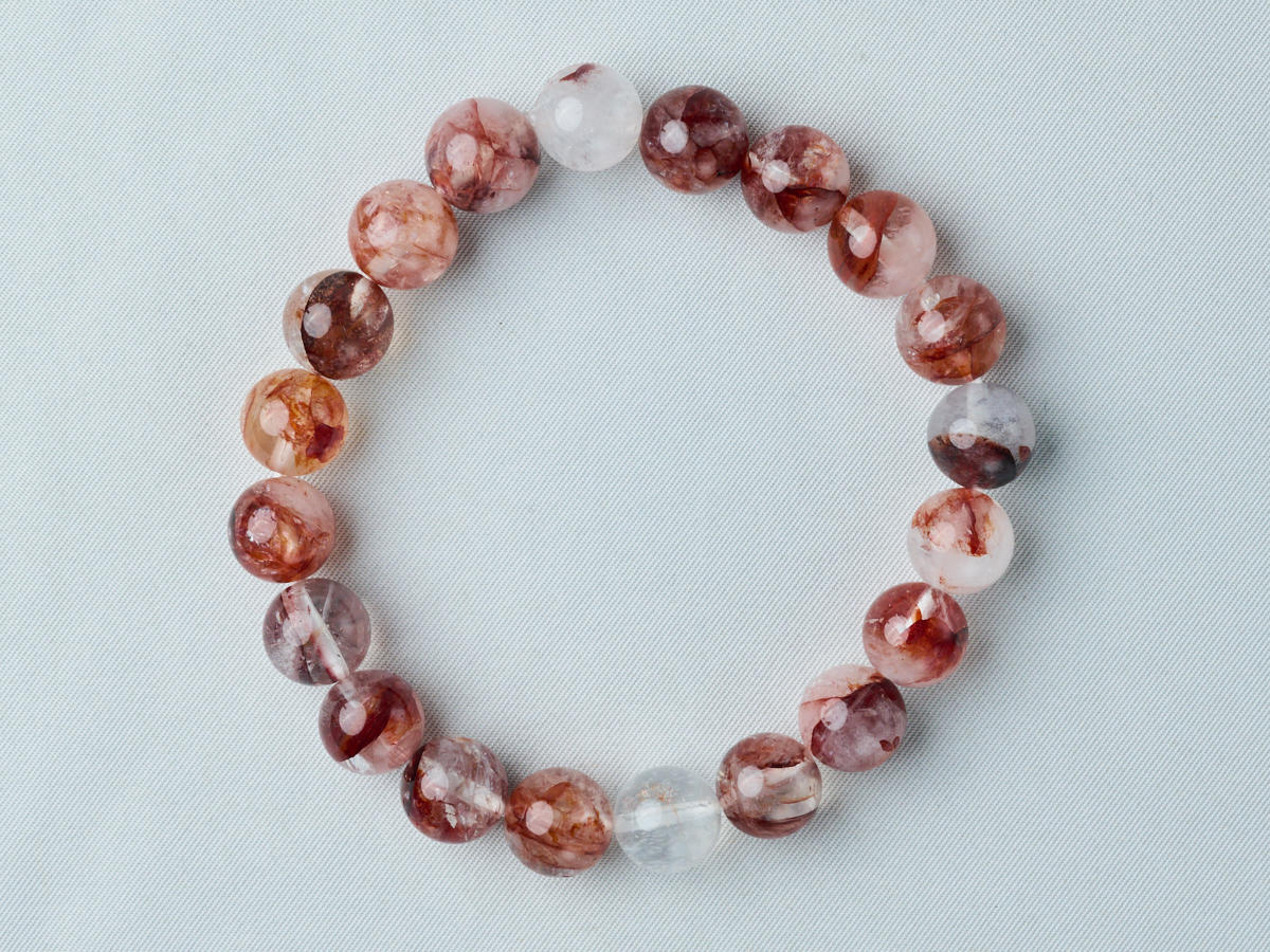 4-br-512-8-ヒマラヤレッドクオーツ・ブレスレット（約10mm玉）［No.8］_DSC5398.jpg