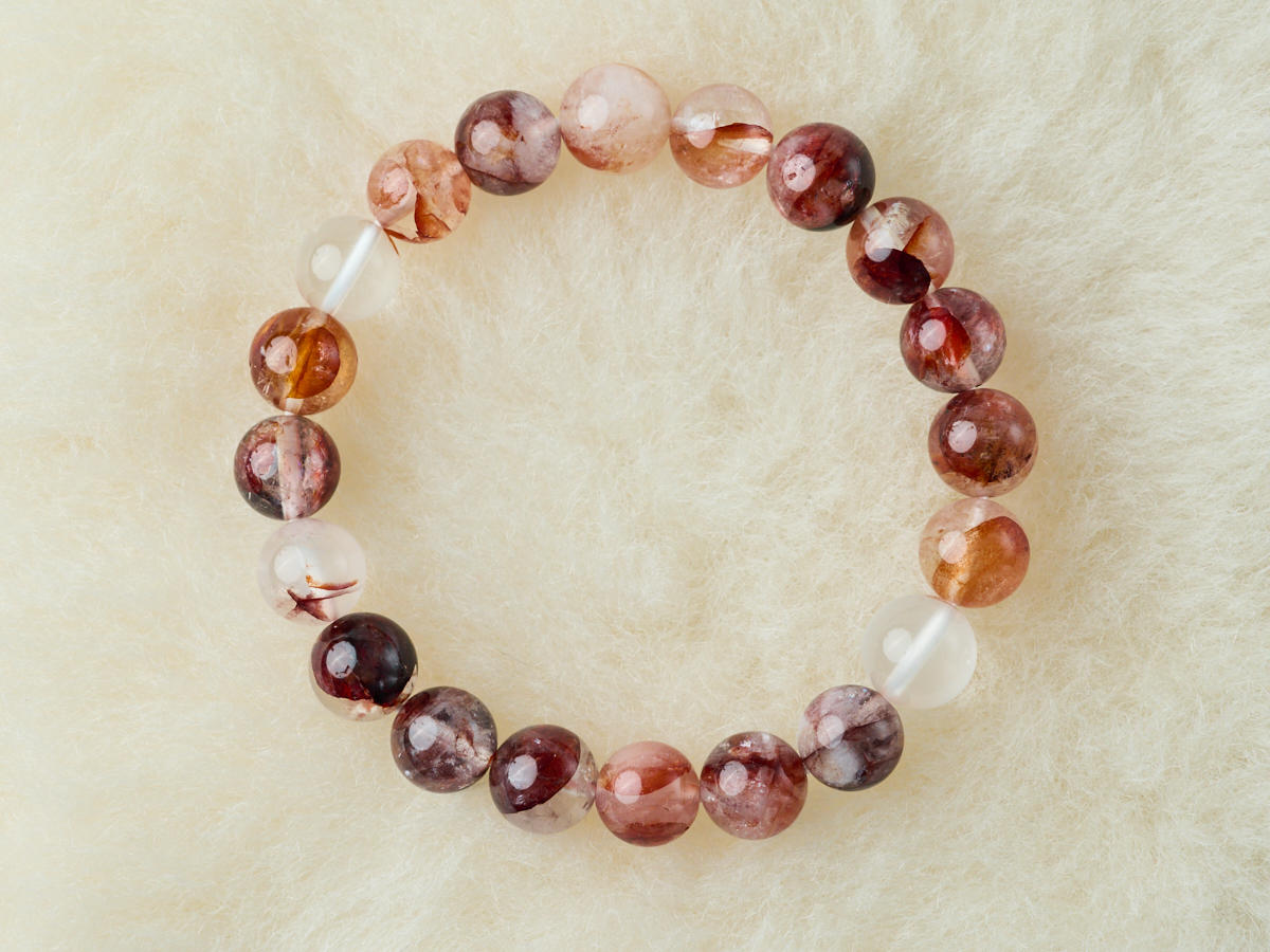 1-br-512-9-ヒマラヤレッドクオーツ・ブレスレット（約10mm玉）［No.9］_DSC5372.jpg