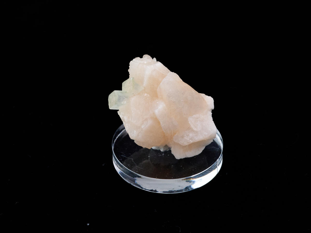 2-st-512-2ピンクスティルバイト グリーンアポフィライト付の共生鉱物［No.26］_DSC7469.jpg