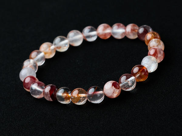 600-br-512-13-ヒマラヤレッドクオーツ・ブレスレット（約8mm玉）［No.13］_DSC5430.jpg