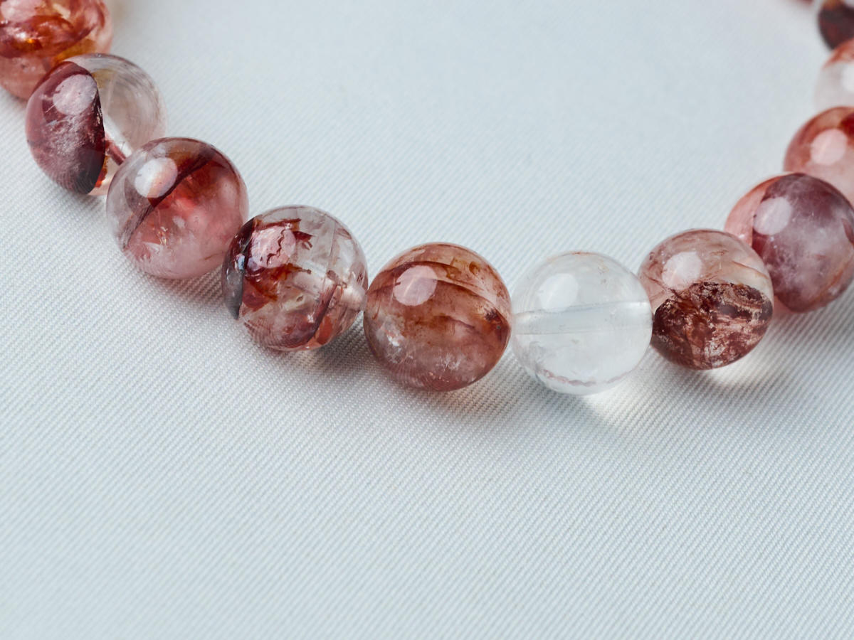 5-br-512-8-ヒマラヤレッドクオーツ・ブレスレット（約10mm玉）［No.8］_DSC5399.jpg