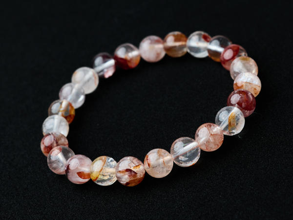 600-br-512-14-ヒマラヤレッドクオーツ・ブレスレット（約8mm玉）［No.14］_DSC5456.jpg