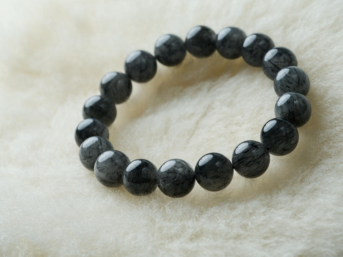 3-br-512-1-ブラックトルマリン入り水晶・ブレスレット（約12mm玉）［No.1］_DSC5414.jpg