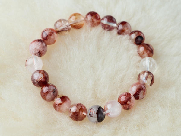 600-br-512-8-ヒマラヤレッドクオーツ・ブレスレット（約10mm玉）［No.8］_DSC5400.jpg