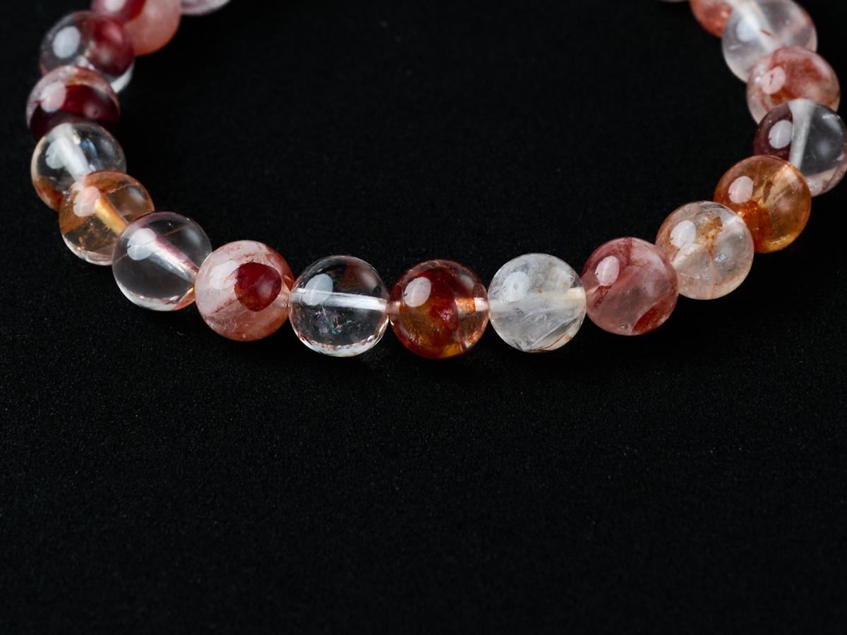 3-br-512-13-ヒマラヤレッドクオーツ・ブレスレット（約8mm玉）［No.13］_DSC5429.jpg