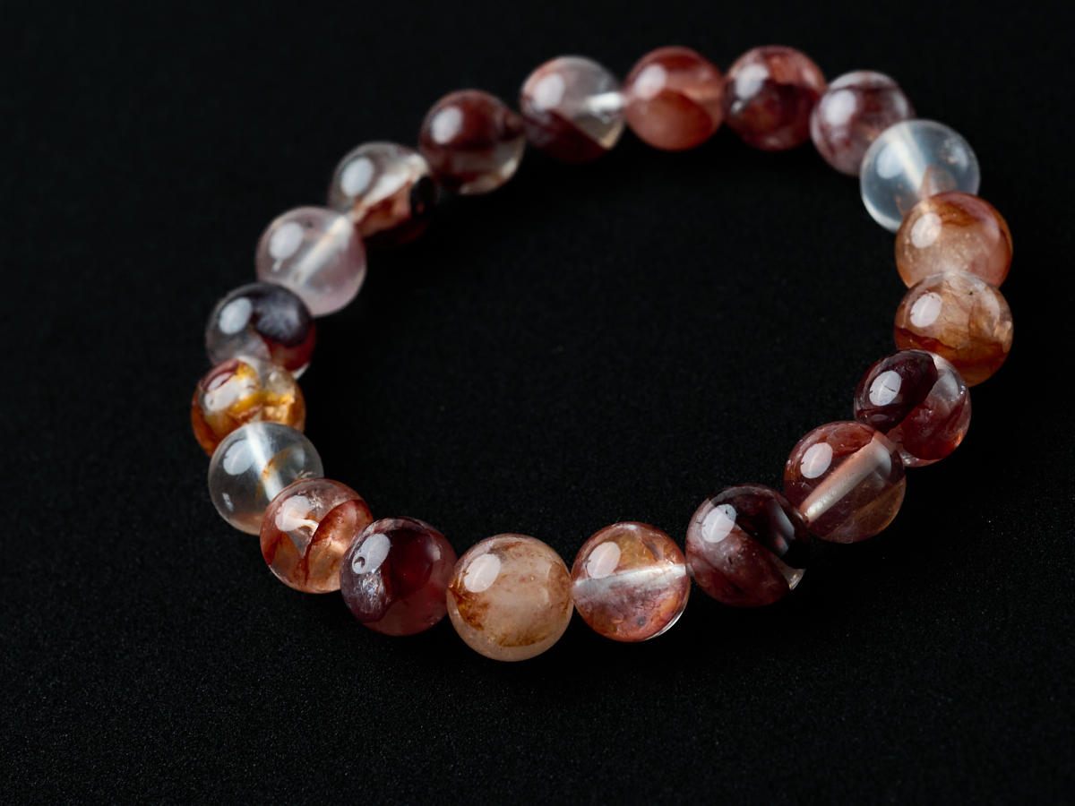 10-br-512-9-ヒマラヤレッドクオーツ・ブレスレット（約10mm玉）［No.9］_DSC5371.jpg