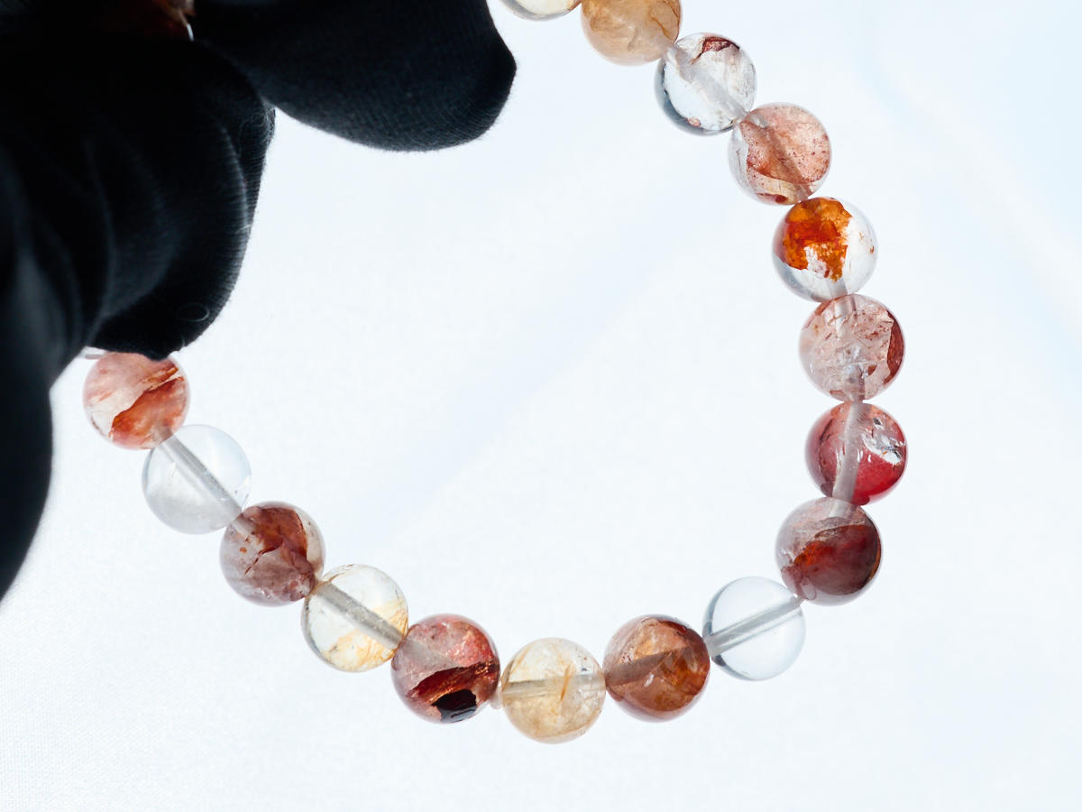 7-br-512-12-ヒマラヤレッドクオーツ・ブレスレット（約8mm玉）［No.12］_DSC5421.jpg