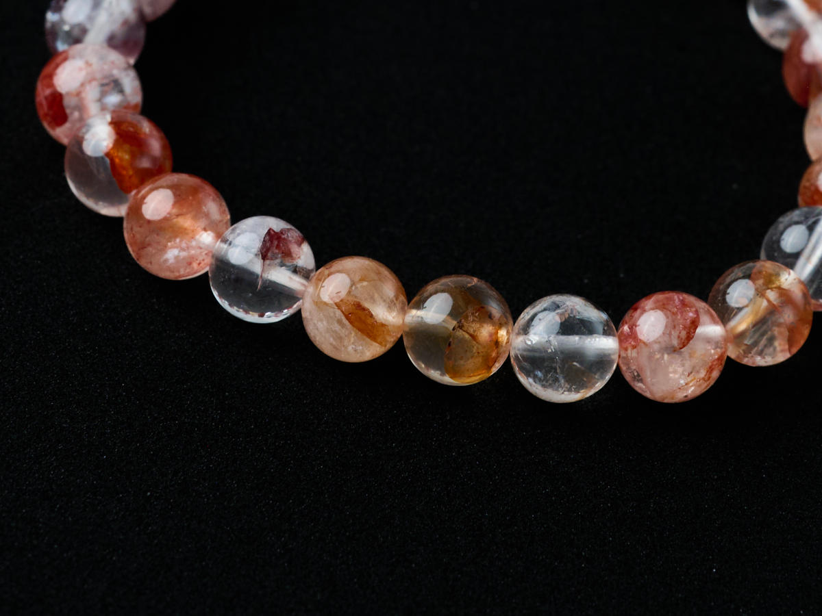 2-br-512-12-ヒマラヤレッドクオーツ・ブレスレット（約8mm玉）［No.12］_DSC5417.jpg