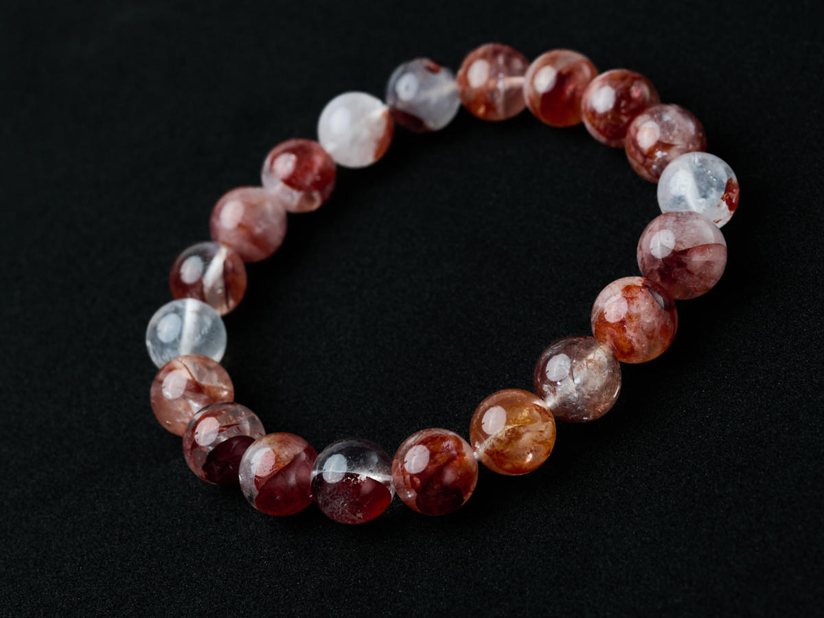 10-br-512-8-ヒマラヤレッドクオーツ・ブレスレット（約10mm玉）［No.8］_DSC5396.jpg
