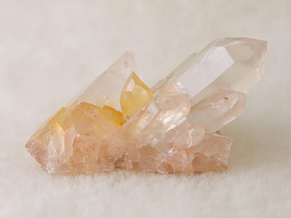 天然水晶 クラスター ヒマラヤ レイボー 専用台付 約12.6㎏ 重量