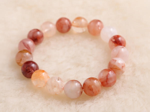 600-br-5-11-1-ヒマラヤレッドクォーツ・ブレスレット（約12mm玉）［No.1］IMG_2219.jpg