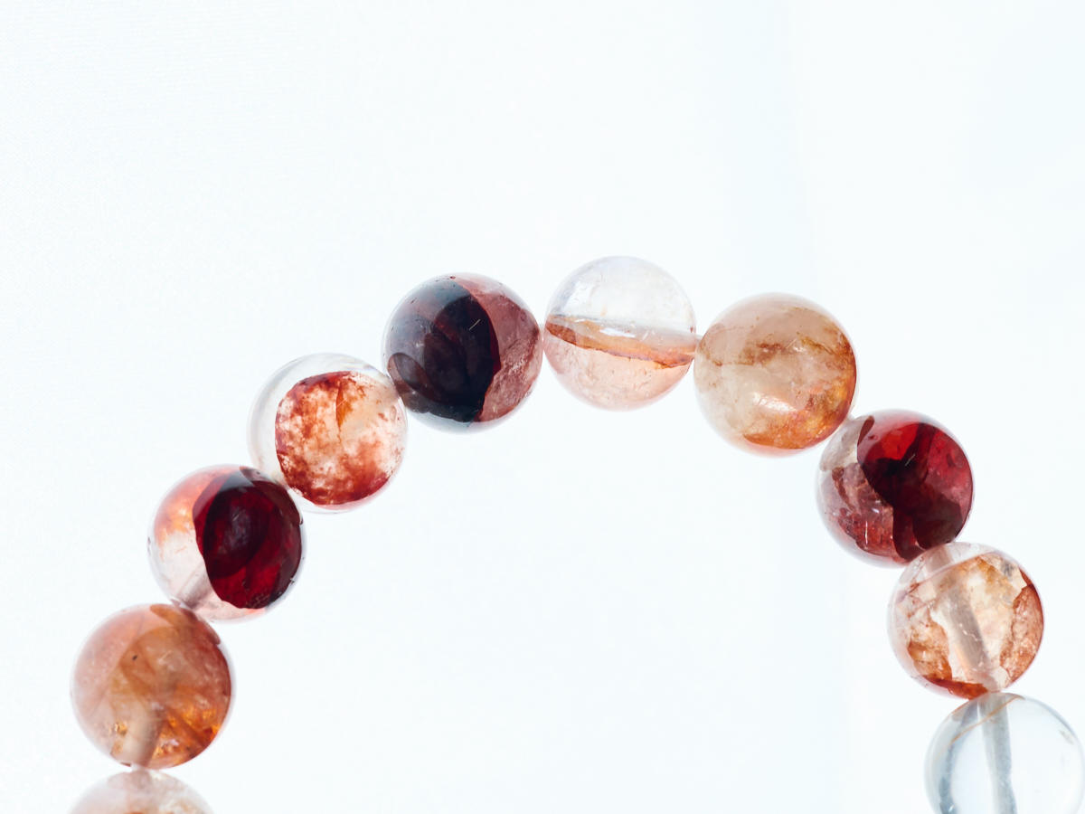 5-br-512-9-ヒマラヤレッドクオーツ・ブレスレット（約10mm玉）［No.9］_DSC5375.jpg
