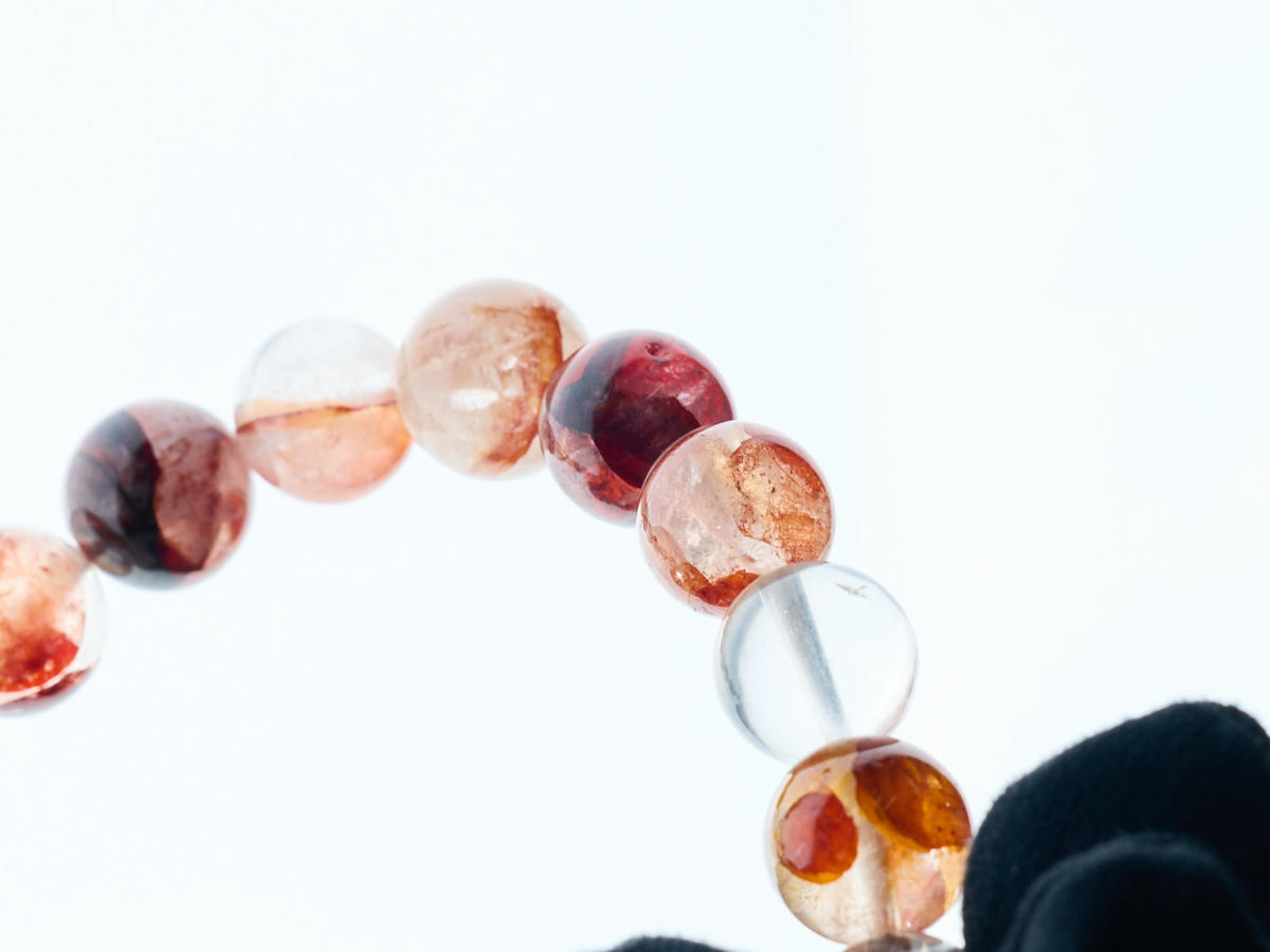 6-br-512-9-ヒマラヤレッドクオーツ・ブレスレット（約10mm玉）［No.9］_DSC5376.jpg