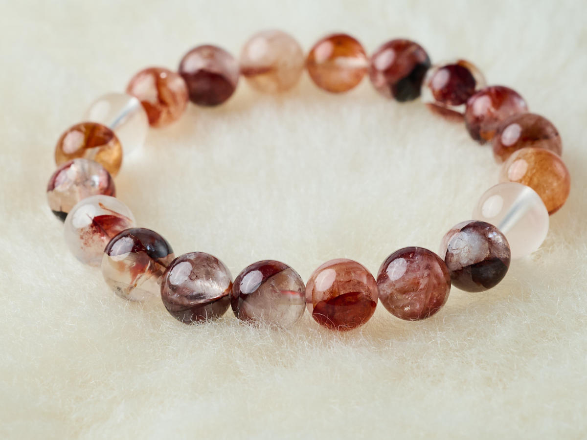 2-br-512-9-ヒマラヤレッドクオーツ・ブレスレット（約10mm玉）［No.9］_DSC5373.jpg