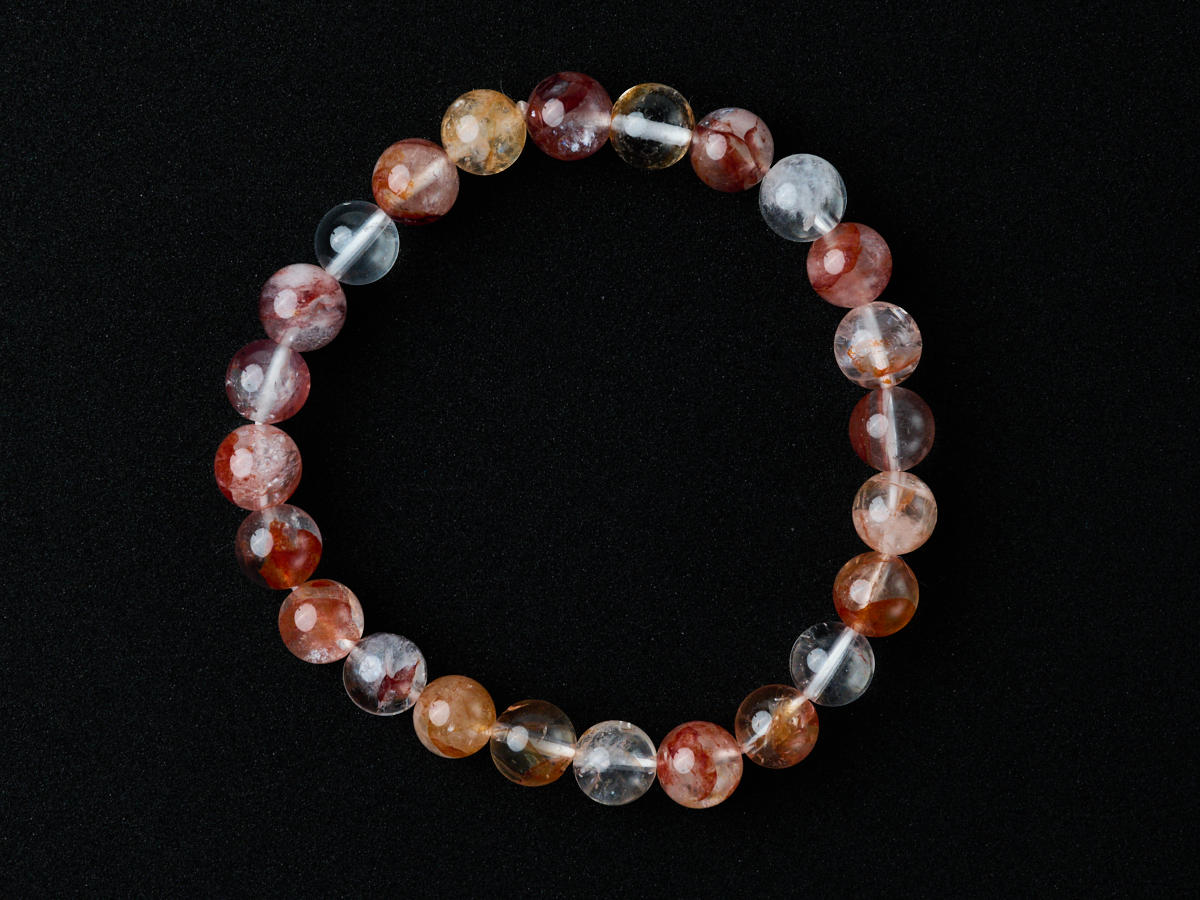 3-br-512-12-ヒマラヤレッドクオーツ・ブレスレット（約8mm玉）［No.12］_DSC5416.jpg