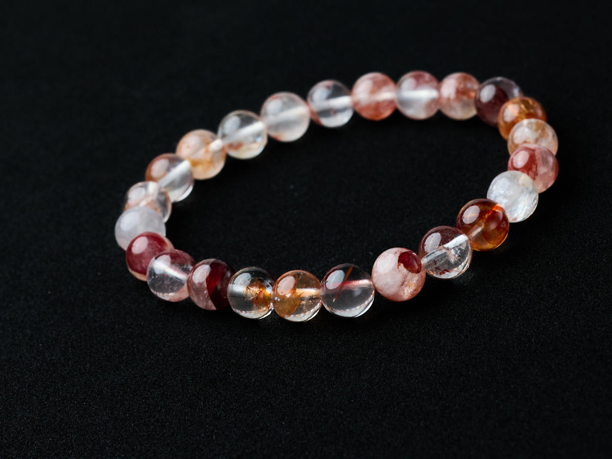 1-br-512-13-ヒマラヤレッドクオーツ・ブレスレット（約8mm玉）［No.13］_DSC5430.jpg