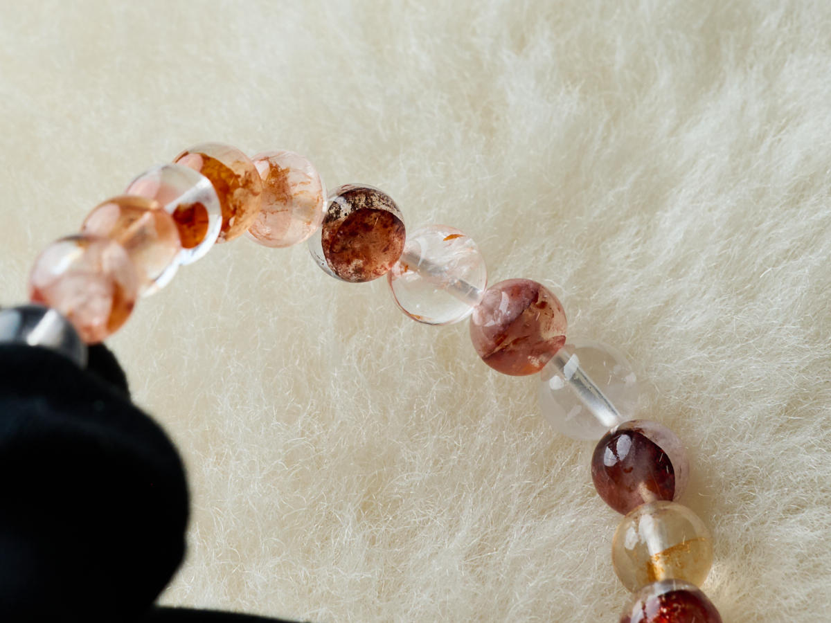 6-br-512-12-ヒマラヤレッドクオーツ・ブレスレット（約8mm玉）［No.12］_DSC5425.jpg