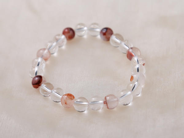 600-br-608-3-ヒマラヤ水晶・ヒマラヤ・マニカラン水晶（赤鉄鉱入）・ブレスレット（約8mm玉）［No.3］IMG_3248.jpg