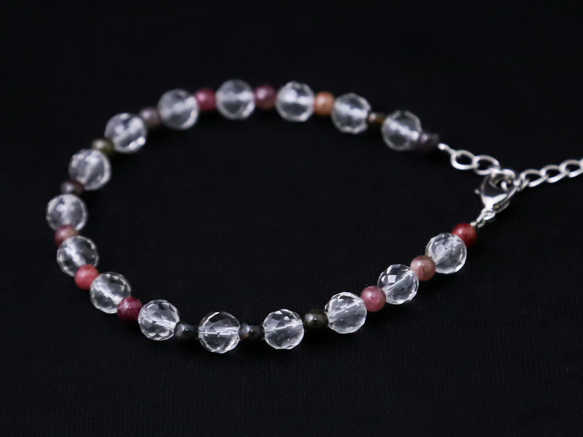 3-br-5-10-2-トルマリンとカット水晶・ブレスレット［No.2］IMG_5240.jpg