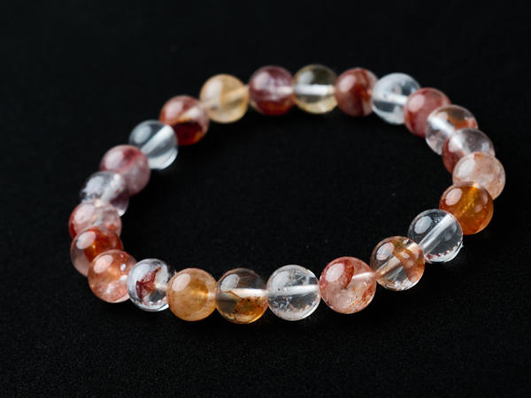 600-br-512-12-ヒマラヤレッドクオーツ・ブレスレット（約8mm玉）［No.12］_DSC5418.jpg