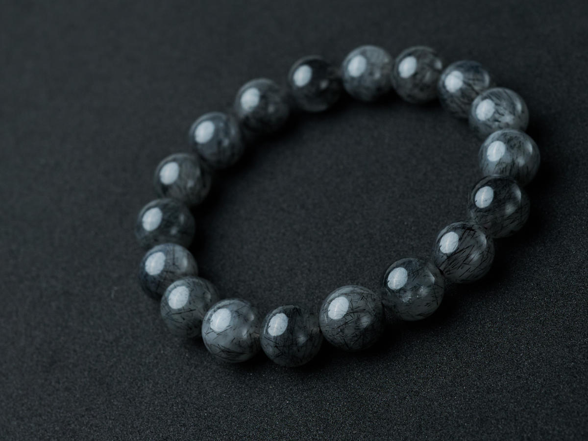 7-br-512-1-ブラックトルマリン入り水晶・ブレスレット（約12mm玉）［No.1］_DSC5408.jpg