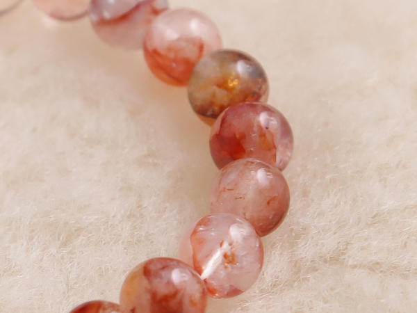 3-br-5-11-2-ヒマラヤレッドクォーツ・ブレスレット（約10mm玉）［No.2］IMG_2229.jpg