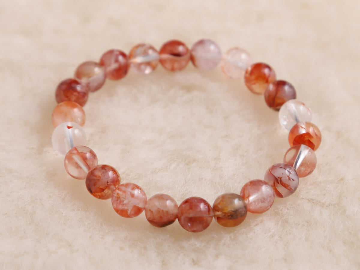 1-br-5-11-3-ヒマラヤレッドクォーツ・ブレスレット（約8mm玉）［No.3］IMG_2230.jpg