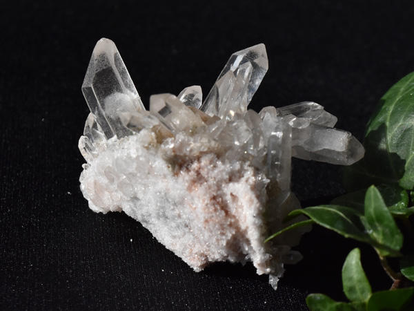 ホワイトファントム入り! ヒマラヤ水晶原石クラスター [10] パルギ産 