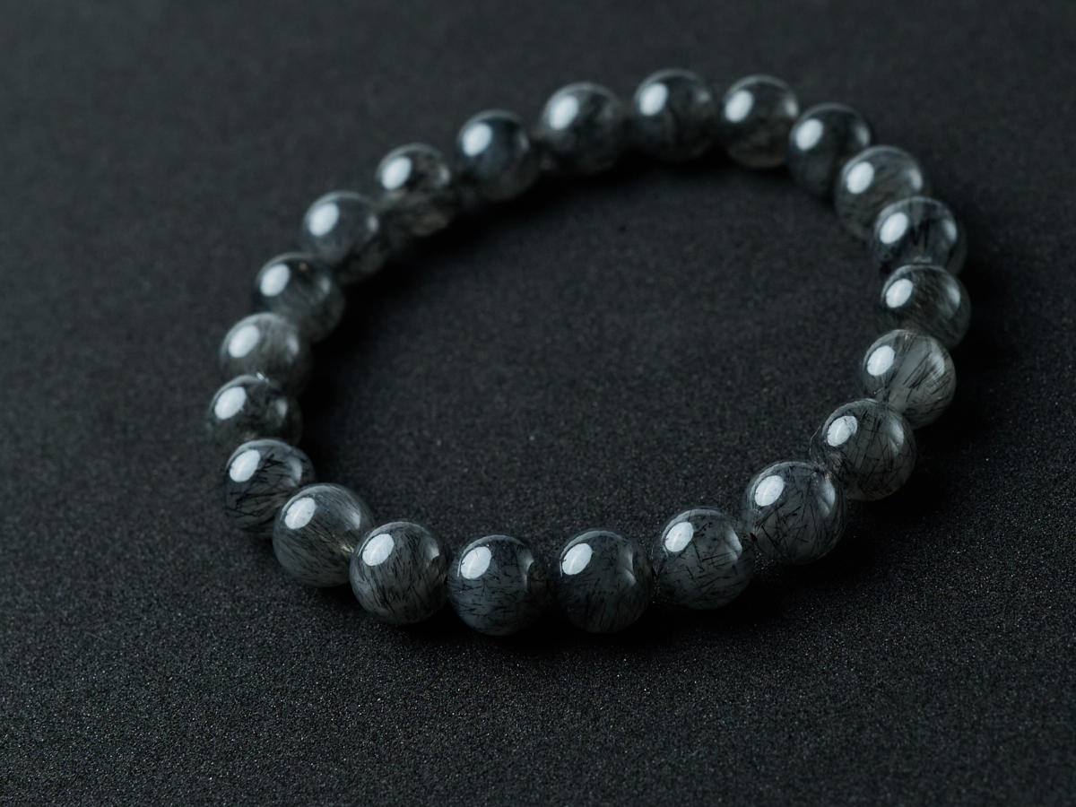 7-br-512-6-ブラックトルマリン入り水晶・ブレスレット（約8mm玉）［No.6］_DSC5359.jpg