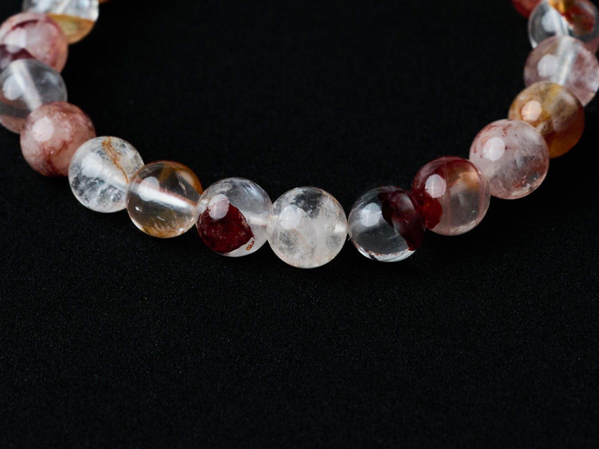 3-br-512-14-ヒマラヤレッドクオーツ・ブレスレット（約8mm玉）［No.14］_DSC5455.jpg