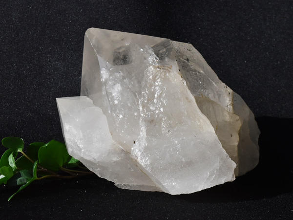 ヒマラヤ水晶原石クラスター [4] [チャンバ渓谷産] | パワーストーン 