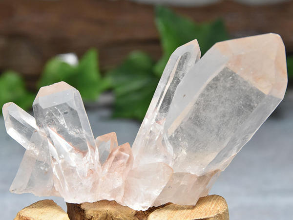 ヒマラヤ水晶原石のクラスター　パールバティー産の写真