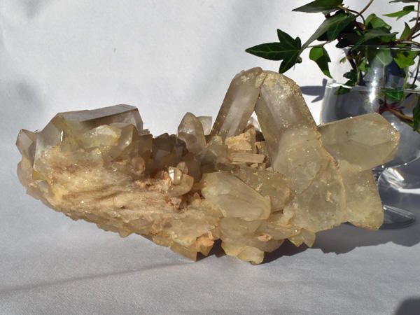 ヒマラヤ水晶原石クラスター スモーキィクォーツ [7] マラナ産 